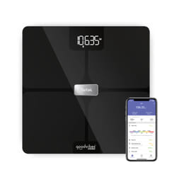 Tefal Goodvibes Health BM9670 Cercle Noir Pèse-personne électronique