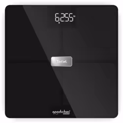 Tefal Goodvibes Health BM9670 Cercle Noir Pèse-personne électronique