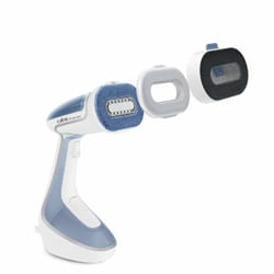 Calor PURE TEX Défroisseur vapeur portatif 0,2 L 1700 W Bleu, Blanc