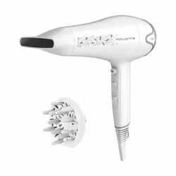 Rowenta CV5709F0 sèche-cheveux 2200 W Gris, Blanc