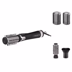 Rowenta Brush Activ' Dry & Style CF9550, Brosse soufflante à air chaud, À chaleur, Rotatif, Tous types de cheveux, Long, Moye ...