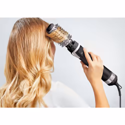 Rowenta Brush Activ' Dry & Style CF9550 Brosse soufflante à air chaud À chaleur Noir 1000 W 1,8 m