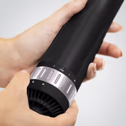 Rowenta Brush Activ' Dry & Style CF9550 Brosse soufflante à air chaud À chaleur Noir 1000 W 1,8 m - Vue supplémentaire 4