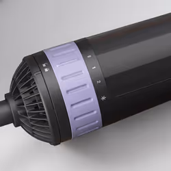 Rowenta Brush Activ Brosse soufflante à air chaud À chaleur Noir, Violet 1000 W 1,8 m - Vue supplémentaire 4