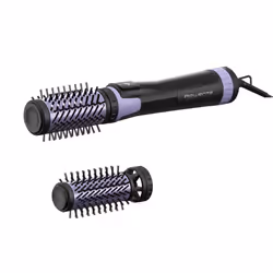 Rowenta Brush Activ Brosse soufflante à air chaud À chaleur Noir, Violet 1000 W 1,8 m - Vue supplémentaire 5