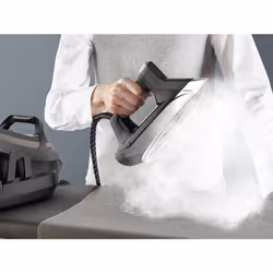 Rowenta Eco Steam Pro 2800 W 1,3 L Semelle 3De Laser HD Microsteam 400 Beige, Noir - Vue supplémentaire 4