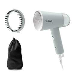 Tefal Origin Travel DT1034 Défroisseur vapeur portatif 0,07 L 1200 W Vert clair, Blanc