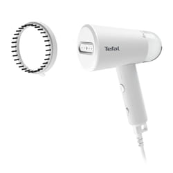 Tefal Origin Travel DT1020 Défroisseur vapeur portatif 0,07 L 1200 W Gris, Blanc