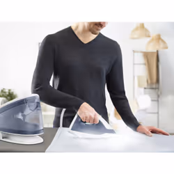 Tefal Express Optimal SV4110E0 Centrale vapeur 2200 W 1,2 L Bleu, Blanc - Vue supplémentaire 2