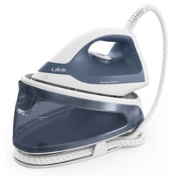 Calor SV4110C0 Centrale vapeur Ceramic Express Glide Bleu, Blanc