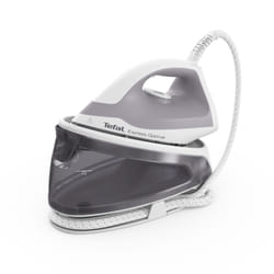Tefal Express Optimal SV4111E0 Centrale vapeur 2200 W 1,2 L Ceramic Express Glide Gris, Blanc