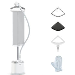 Rowenta Pro Style Care Défroisseur vapeur vertical 1,3 L 2000 W Argent, Blanc