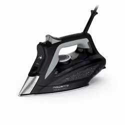 Rowenta DW6340D1, Fer à vapeur, Semelle 3De Laser HD Microsteam 400, 2 m, 190 g/min, Noir, 45 g/min