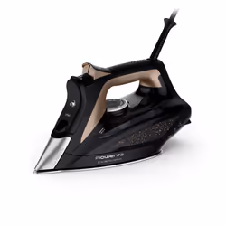 Rowenta DW6341D1, Fer à vapeur, Semelle 3De HD Microsteam 400, 190 g/min, Noir, Marron, 45 g/min, 1 L
