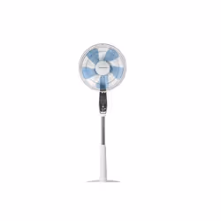 Rowenta Turbo Silence VU5650F0, Ventilateur à lame domestique, Blanc, Sol, 35 dB, 3000 m³/h, 120°