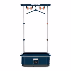 Rowenta Care For You First Défroisseur vapeur vertical 1,2 L Noir, Bleu foncé