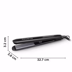 Rowenta Optiliss + SF3320F0, Fer à lisser, À chaleur, Boutons, Cheveux secs, 130 °C, 230 °C
