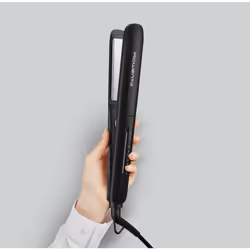 Rowenta Optiliss + SF3320F0 brosse soufflante et fer à lisser À chaleur Noir, Gris 1,8 m - Vue supplémentaire 4