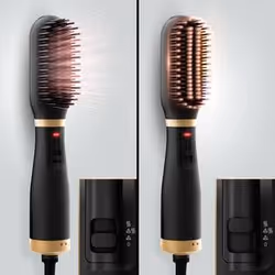 Rowenta Power Straight UB5920F0 brosse soufflante et fer à lisser Brosse soufflante à air chaud À chaleur Noir - Vue supplémentaire 2