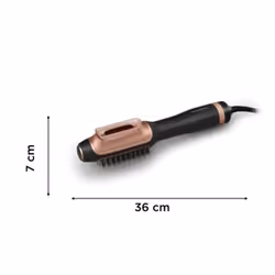 Rowenta CF9840F0 brosse soufflante et fer à lisser Brosse soufflante à air chaud À chaleur Noir, Cuivre - Vue supplémentaire 4