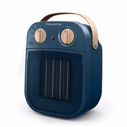 Rowenta My Nomad SO8230F0, Chauffage de ventilateur électrique, Vitrocéramique, Chine, Intérieure, Table, Mur, Bleu