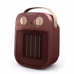 Rowenta My Nomad SO8231F0, Chauffage de ventilateur électrique, Vitrocéramique, Chine, Intérieure, Table, Mur, Rouge