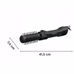 Brosse Rotative À Air Chaud Noire Rowenta Brush Activ Ub9520f0 - Vue supplémentaire 2