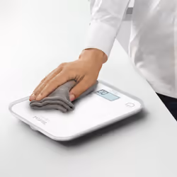 Tefal Optiss BC50U0V0 escabeaux de cuisine Blanc Comptoir Rectangle Balance de ménage électronique - Vue supplémentaire 7