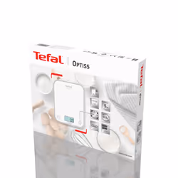 Tefal Optiss BC50U0V0 escabeaux de cuisine Blanc Comptoir Rectangle Balance de ménage électronique - Vue supplémentaire 9