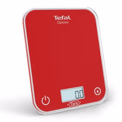 Tefal - balance de cuisine électronique 5kg framboise - bc50u3v0