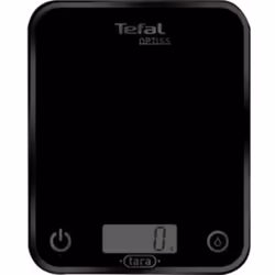 TEFAL - BC5005V0 BALANCE DE CUISINE OPTISS NOIR 5KG/1G - Livraison rapide et soignee - Facture fournie -