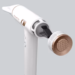 Rowenta NANO HY8140F0 sèche-cheveux 1700 W Or, Blanc - Vue supplémentaire 2