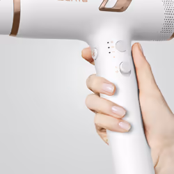 Rowenta NANO HY8140F0 sèche-cheveux 1700 W Or, Blanc - Vue supplémentaire 6