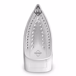 Tefal Virtuo 30 FV2C40E0 fer à repasser Fer à repasser à sec ou à vapeur Semelle en céramique 2000 W Pêche, Blanc - Vue supplémentaire 7