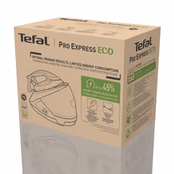 Tefal Pro Express Eco GV9E22E0 Centrale vapeur 2200 W 1,8 L Durilium AirGlide Autoclean soleplate Beige, Blanc - Vue supplémentaire 6