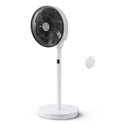 Rowenta QV5040F0 ventilateur Noir, Blanc