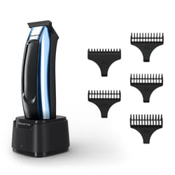 Rowenta TN1851E0 tondeuse à cheveux Noir, Bleu Lithium-Ion (Li-Ion)