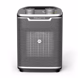 Rowenta Intense Comfort SO9330F0 appareil de chauffage Intérieure Noir, Argent 2000 W Chauffage de ventilateur électrique - Vue supplémentaire 2