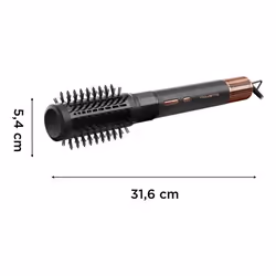Rowenta Air Shape UB9820E0 brosse soufflante et fer à lisser Brosse soufflante à air chaud Airflow Noir, Cuivre - Vue supplémentaire 3