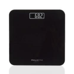 Rowenta Premiss BS1800V0 balance Carré Noir Pèse-personne électronique