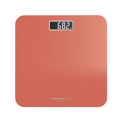 Rowenta Premiss BS1803V0 balance Carré Orange Pèse-personne électronique