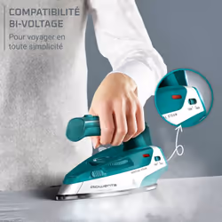 Rowenta First Class DA1610E0 Fer vapeur - Format voyage pliable - Chauffe rapide - Vue supplémentaire 3