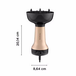 Rowenta CV7D30E0 sèche-cheveux Or - Vue supplémentaire 4