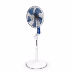 Rowenta Mosquito Silence VU6410F0, Ventilateur à lame domestique, Blanc, Sol, 42 dB, 40 cm, 58 m³/h