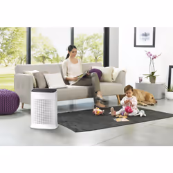 Rowenta Pure Air PU3040 purificateur d'air 115 m² 52 dB 67 W Noir, Blanc - Vue supplémentaire 7