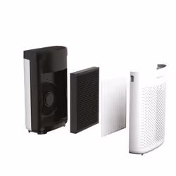 Rowenta Pure Air Essential PU2530F0 90 m² 41 dB 50 W Blanc, Noir - Vue supplémentaire 7
