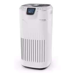 Rowenta Pure Home PU8080F0 purificateur d'air 200 m² 64 dB 60 W Blanc, Bleu