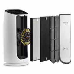 Rowenta Intense PU6080F0 purificateur d'air 140 m² 17,5 dB Blanc - Vue supplémentaire 6