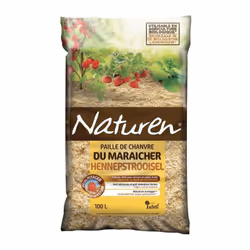 Naturen - Paille de Chanvre - 100L