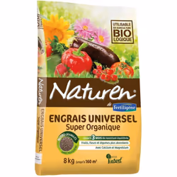 Engrais Universel Naturen 4kg NATUN4